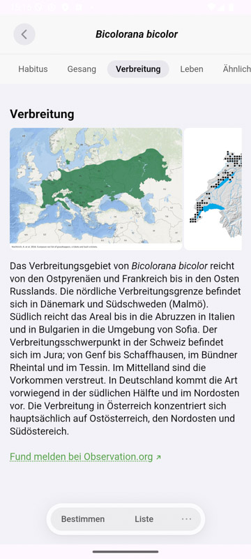 Orthoptera-App Android