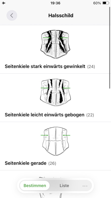 Orthoptera-App iPhone